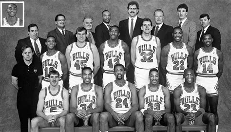 chicago bulls roster 1989