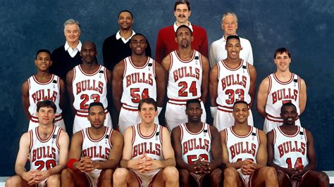 chicago bulls roster 1991