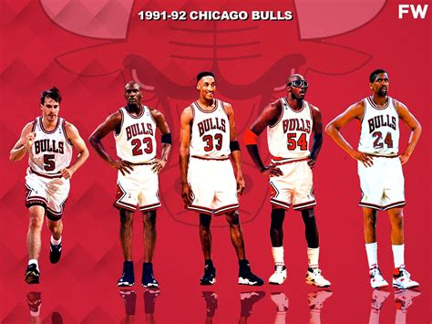 chicago bulls roster 1991 92