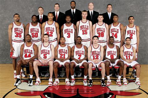 chicago bulls roster 2006