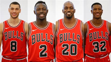 chicago bulls roster 2017