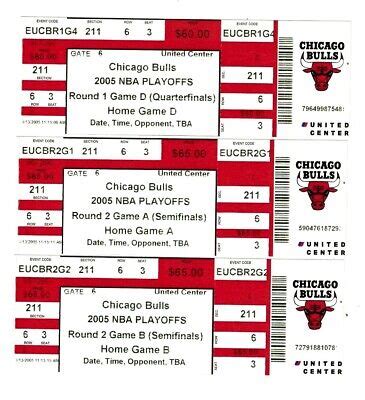 chicago bulls schedule 2005