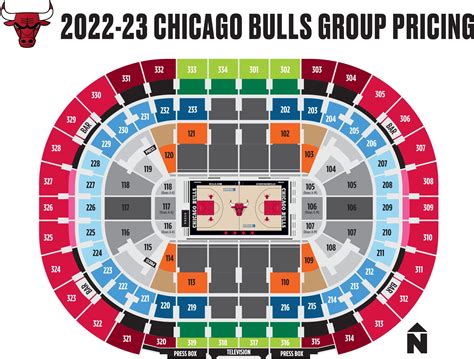 chicago bulls schedule united center