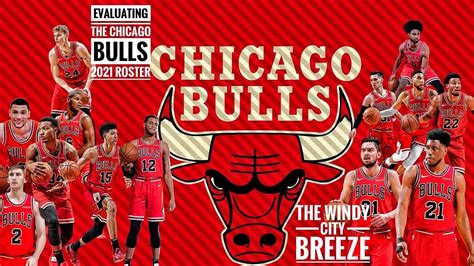 chicago bulls team roster 2021