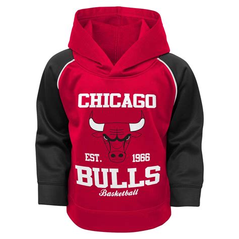 chicago bulls toddler hoodie