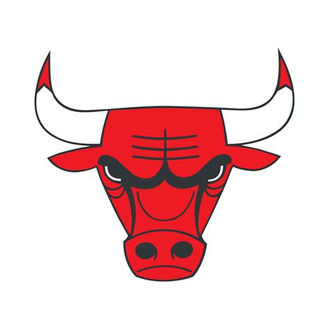 chicago bulls transparent logo