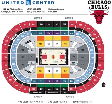 chicago bulls united center tickets