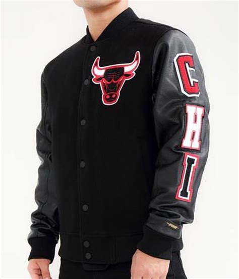 chicago bulls varsity jacket