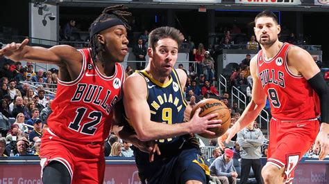 chicago bulls vs indiana pacers