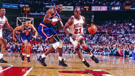 chicago bulls vs new york knicks 1996