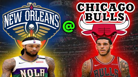 chicago bulls vs pelicans live