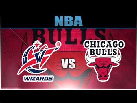 chicago bulls vs wizards live stream