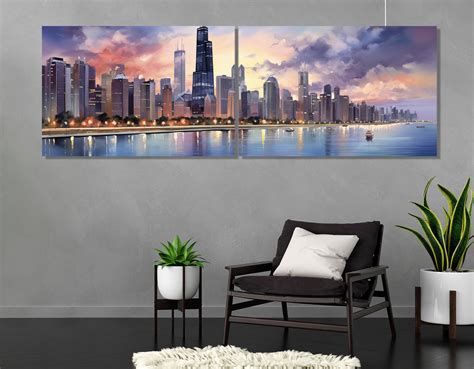 Chicago Canvas Prints