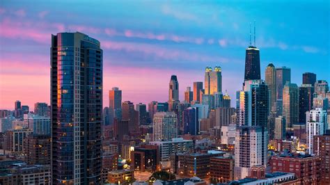 chicago city drone videos free download