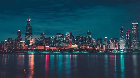 chicago cityscape