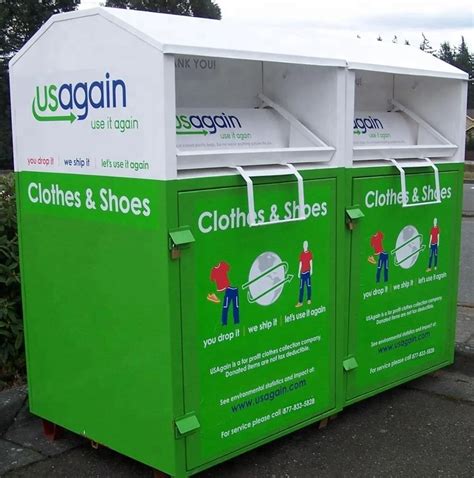 Chicago Clothes Donation Boxes