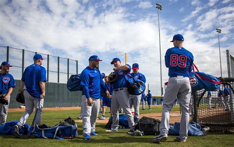 chicago cubs 2016 spring training