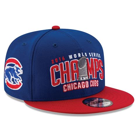 chicago cubs 2016 world series cap