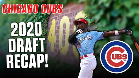 chicago cubs 2020 draft picks