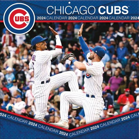 chicago cubs 2024 schedule calendar