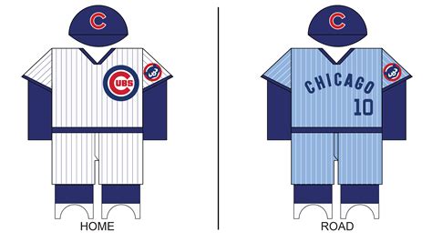 chicago cubs all time uniform numbers