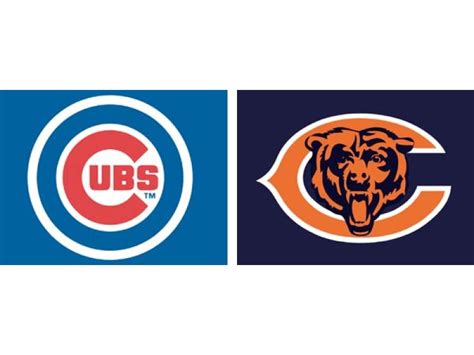 chicago cubs and chicago bears