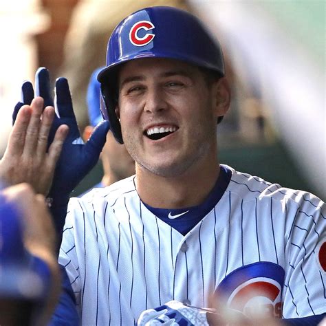 chicago cubs anthony rizzo