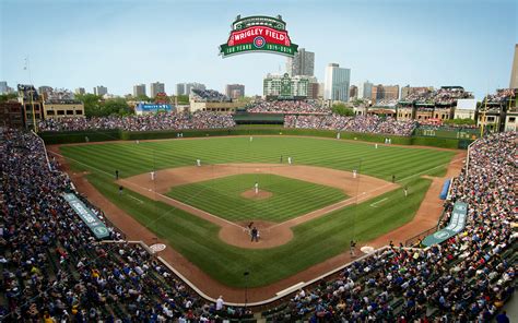 chicago cubs baseball game day