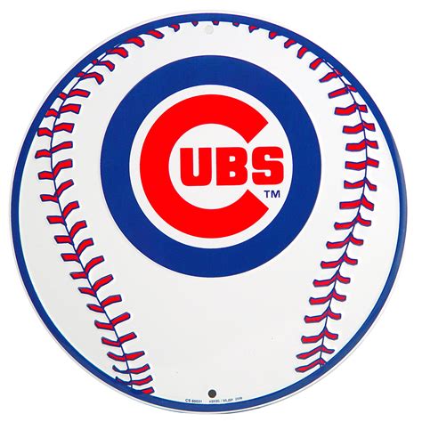 chicago cubs baseball logo clip art