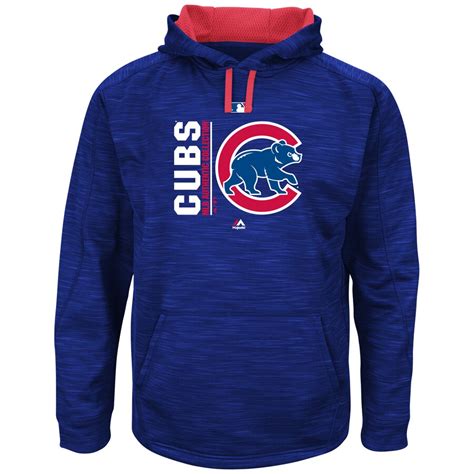 chicago cubs black hoodie