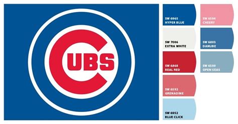 chicago cubs blue color