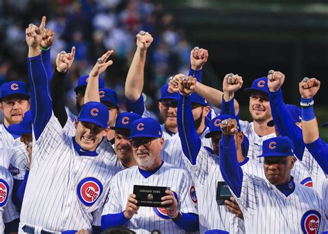chicago cubs championship team