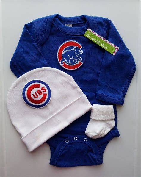 chicago cubs clothing for babies