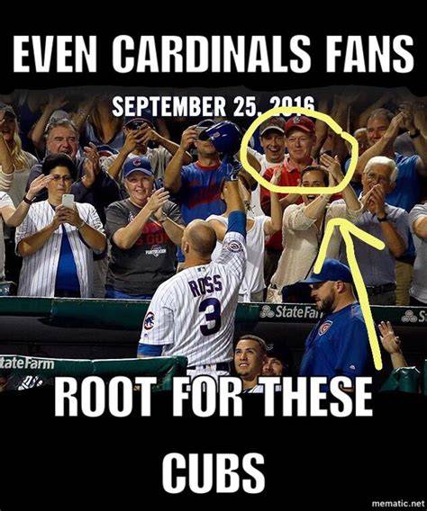This is so true Baseball, Chicago cubs, Cardinal