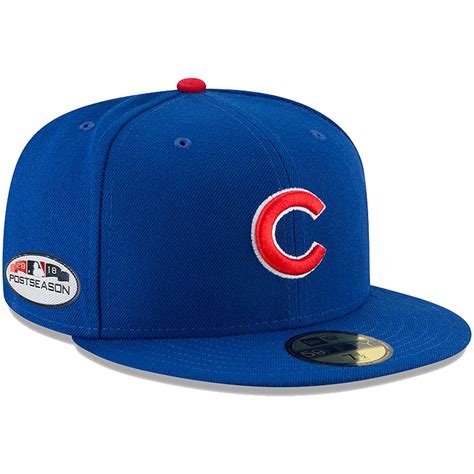 chicago cubs fitted baseball hats