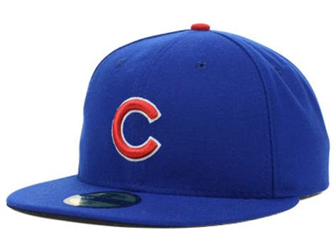 chicago cubs fitted hats