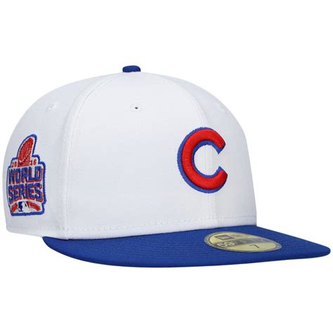 chicago cubs fitted hats sale