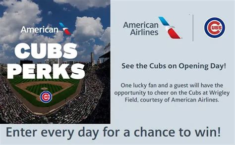 chicago cubs game day giveaways