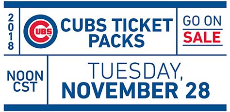 chicago cubs game tickets for sale