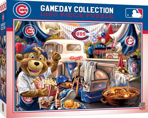 chicago cubs gameday puzzle