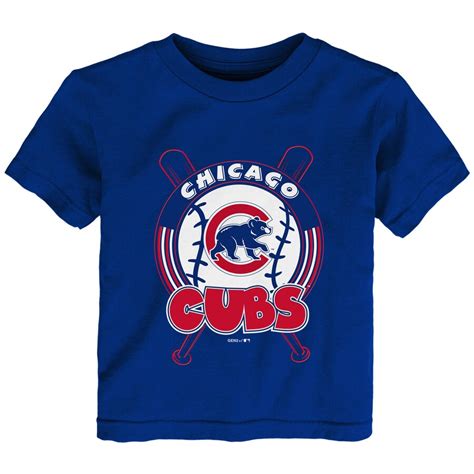 chicago cubs girls toddler shirt