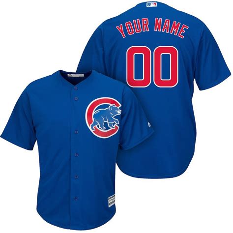 chicago cubs jersey logo