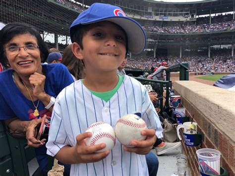 chicago cubs kids day