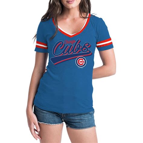 chicago cubs ladies shirts