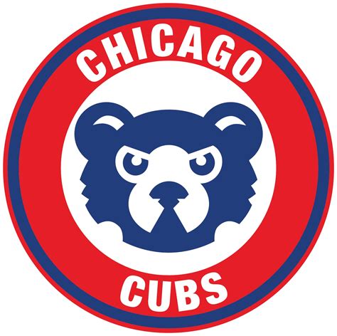 chicago cubs logo decal