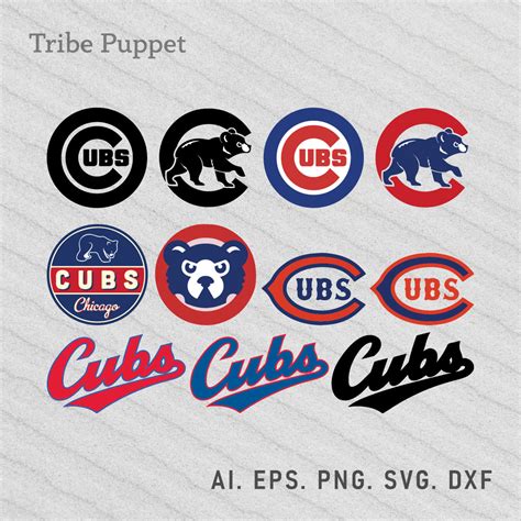 chicago cubs logo svg