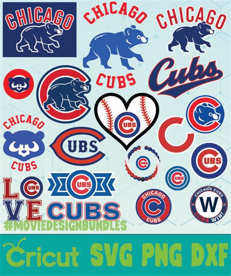 chicago cubs logo wear