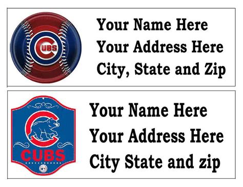 chicago cubs mailing address