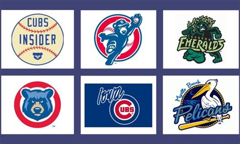 chicago cubs minor league baseball teams