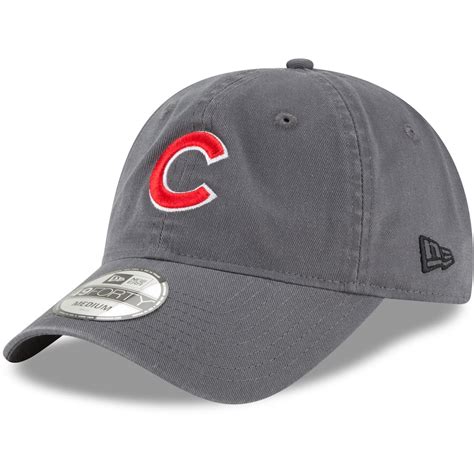 chicago cubs new era core 49forty fitted hat